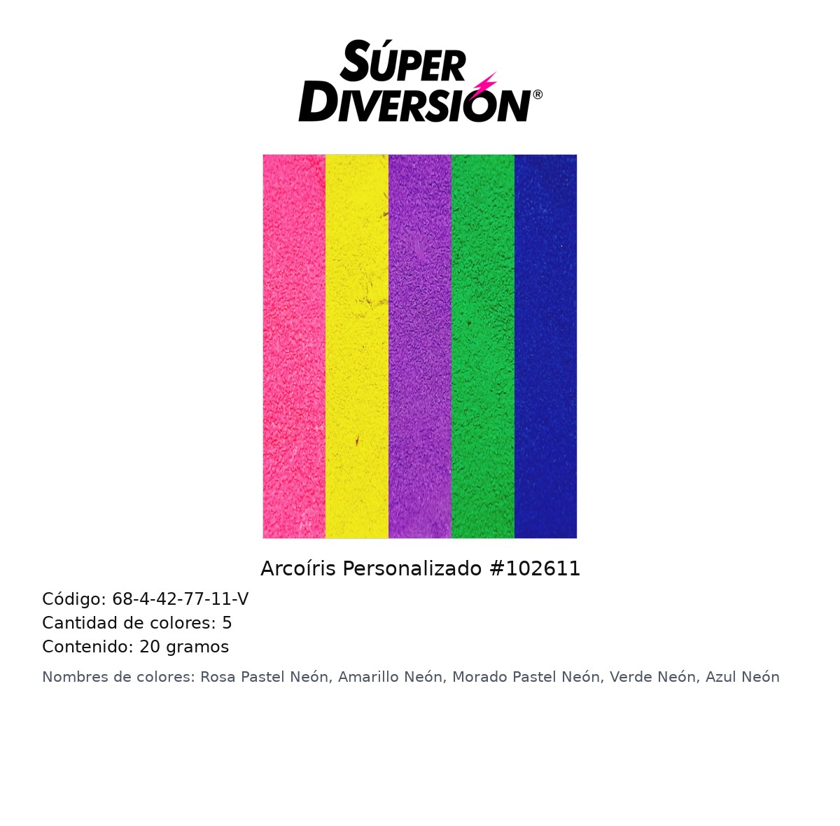 Arcoiris Personalizado #102611