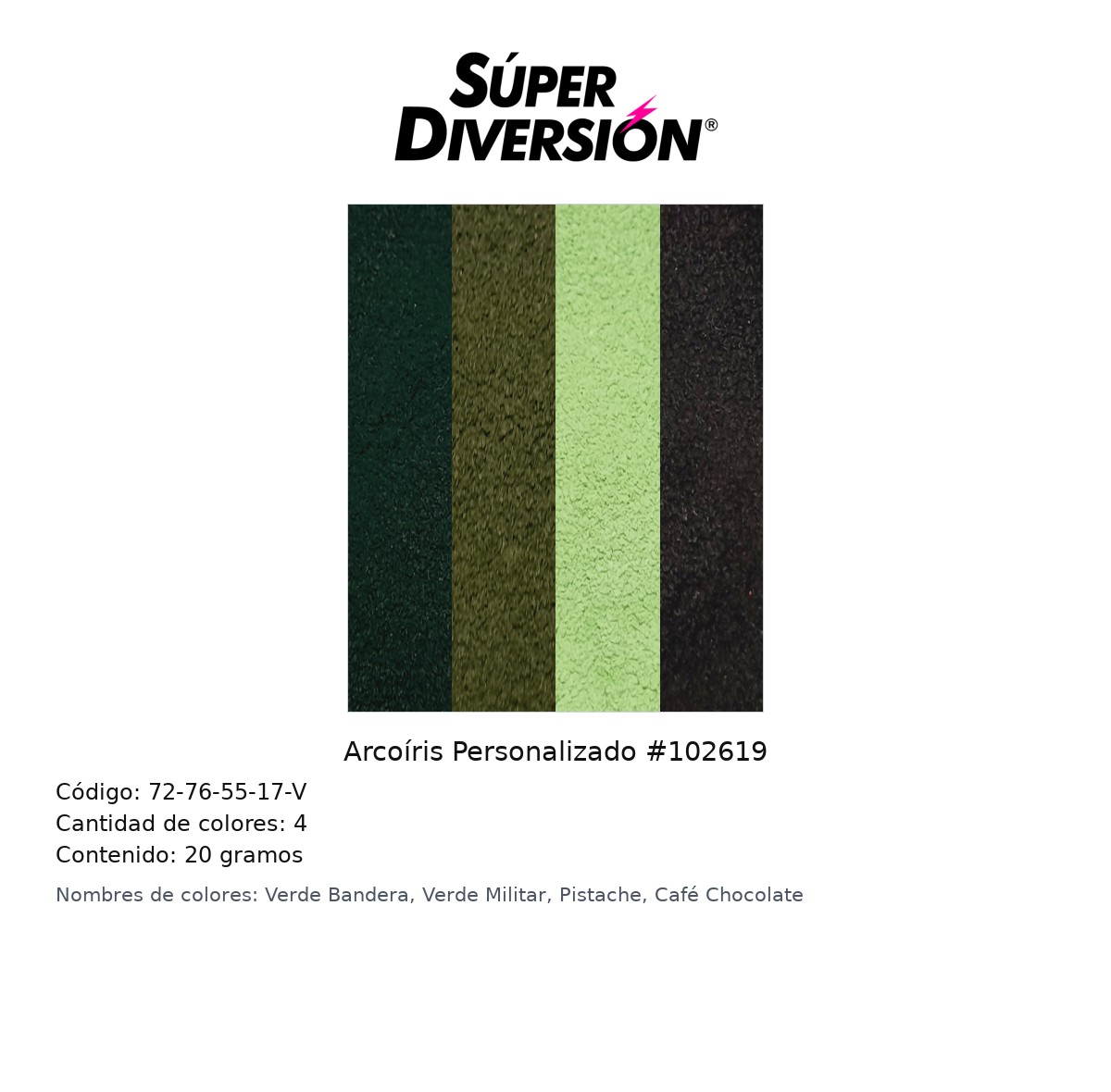 Arcoiris Personalizado #102619