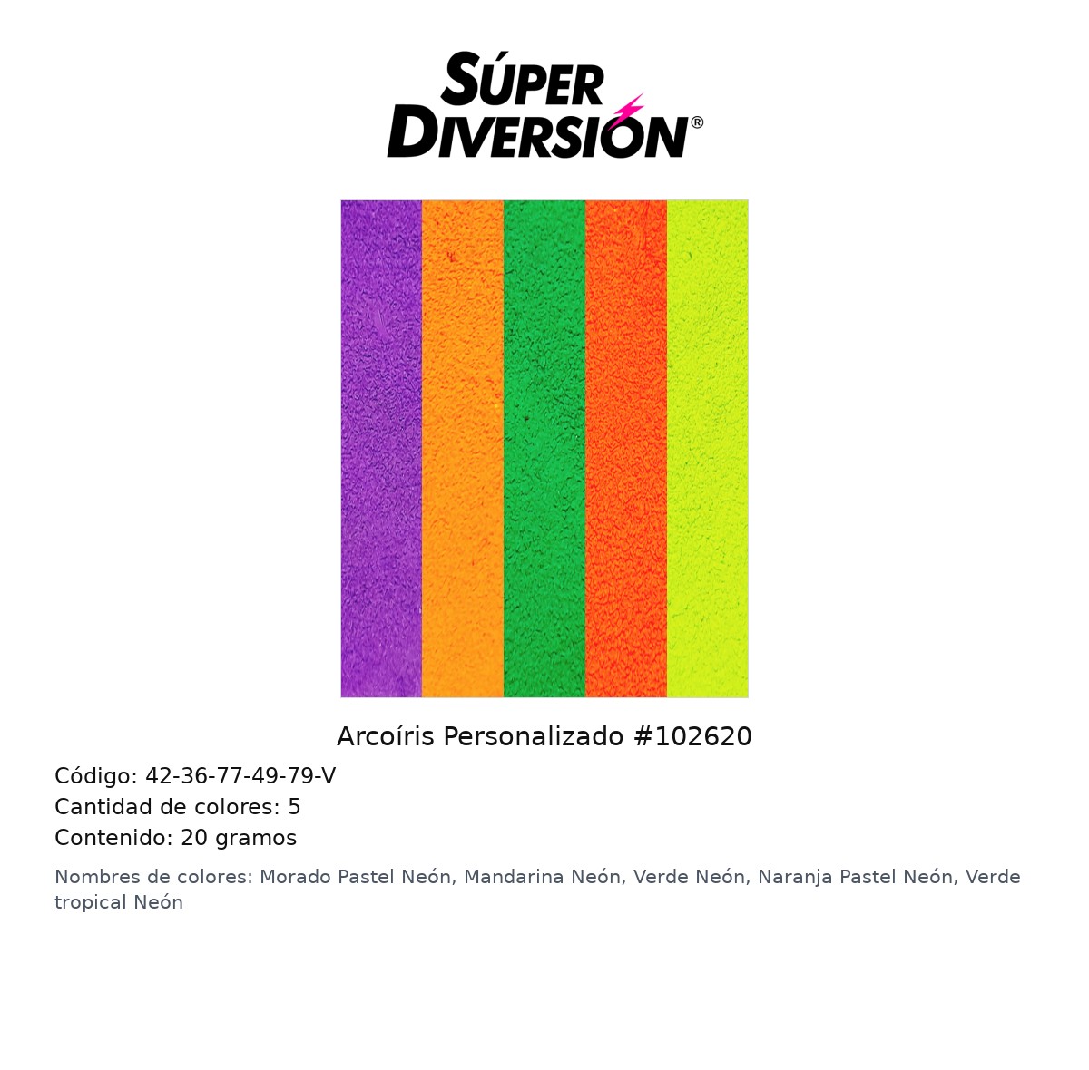 Arcoiris Personalizado #102620