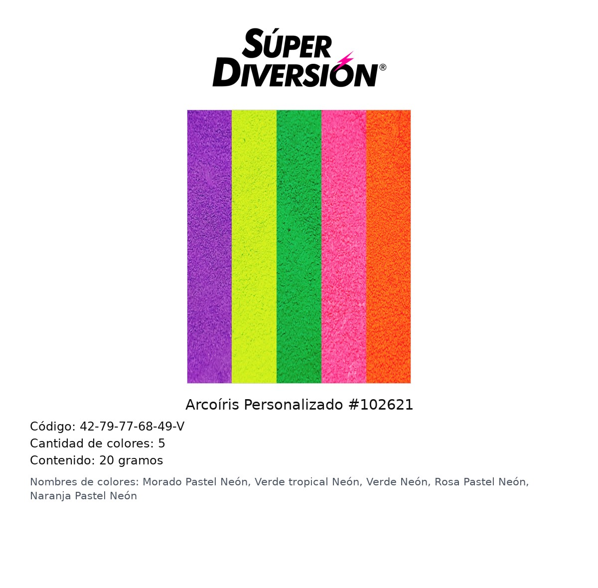 Arcoiris Personalizado #102621