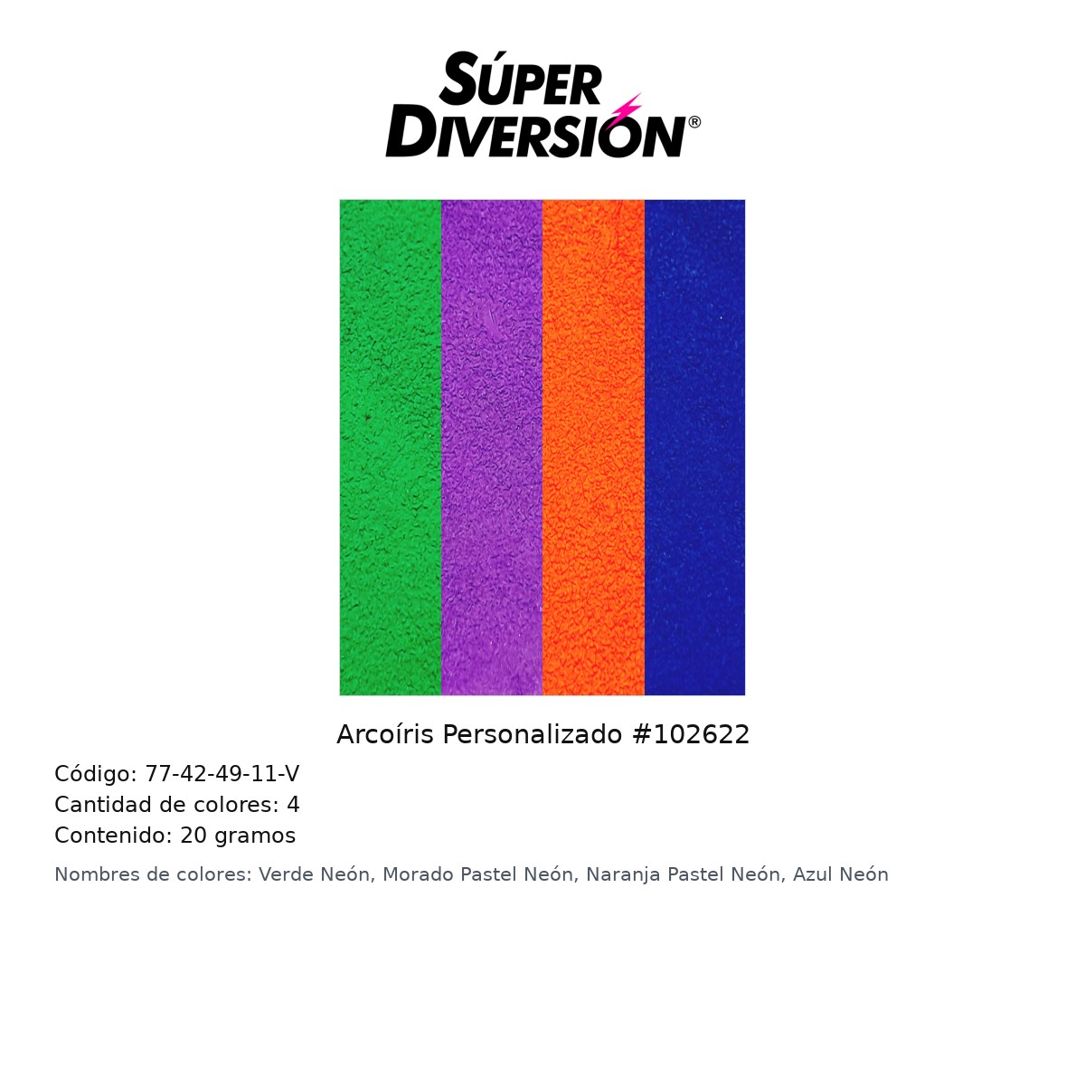 Arcoiris Personalizado #102622