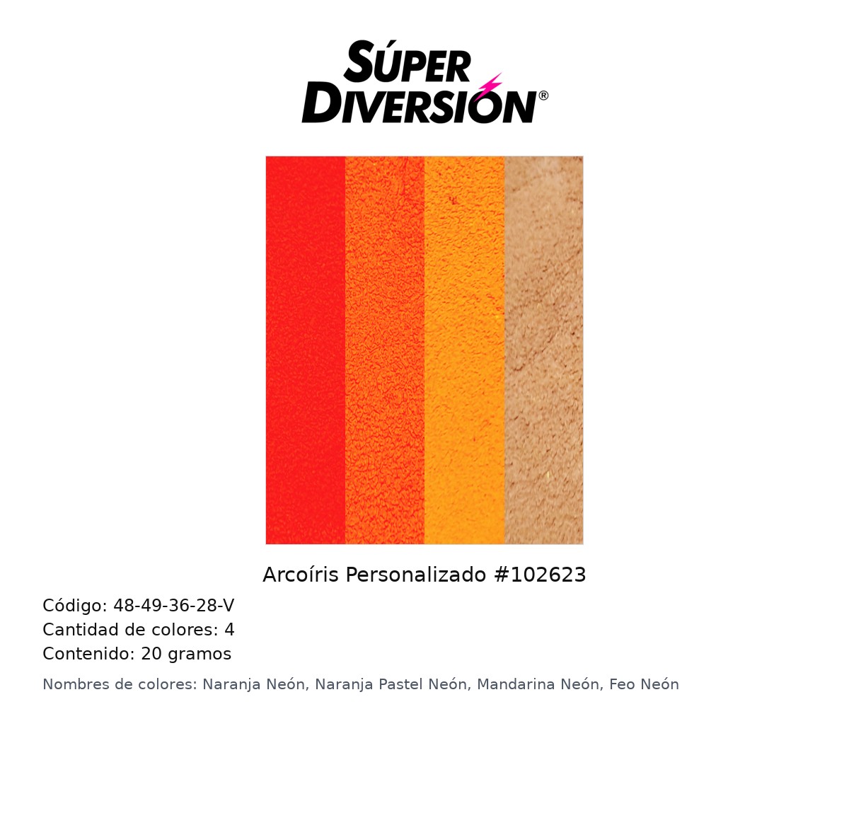 Arcoiris Personalizado #102623