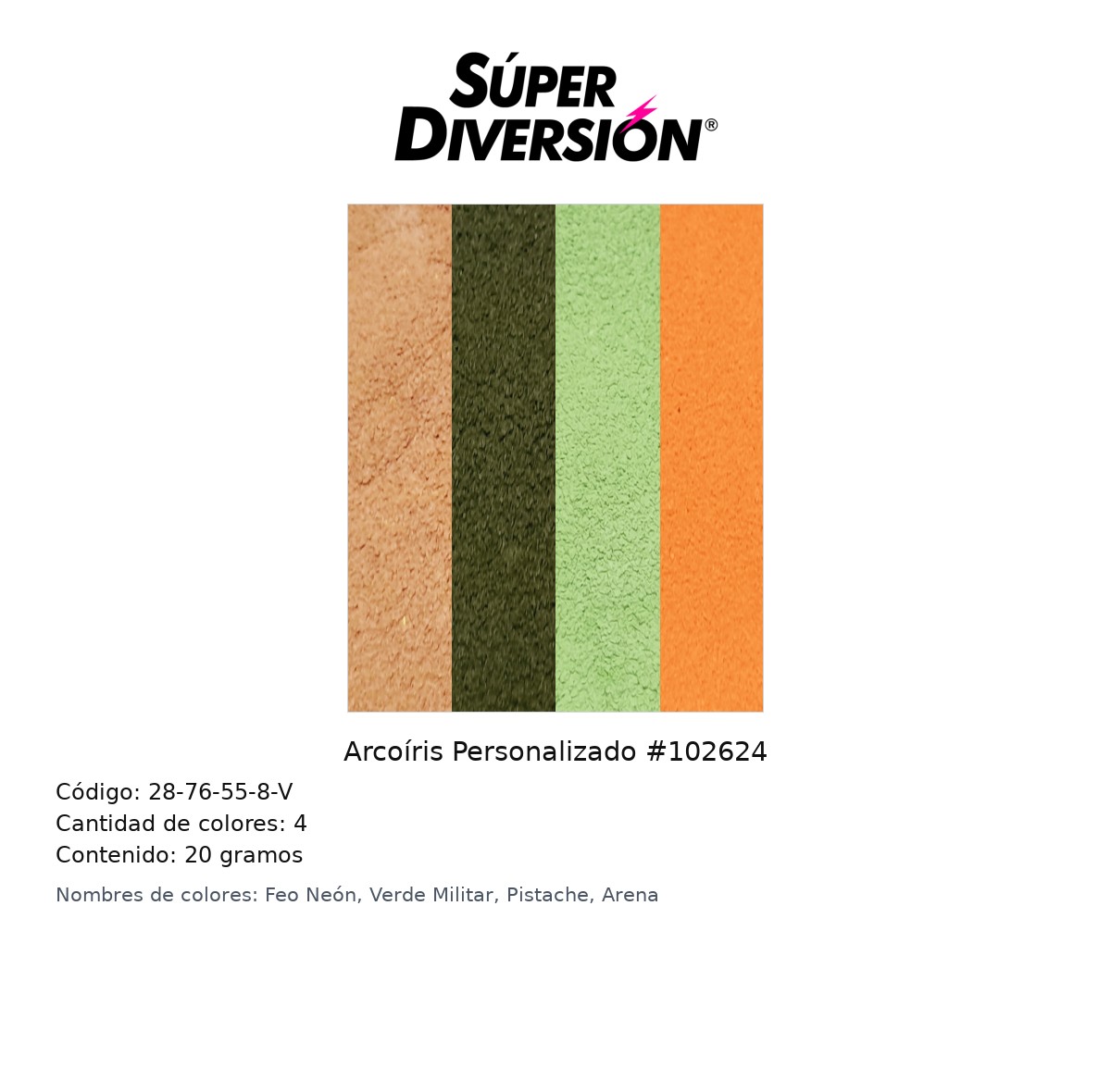 Arcoiris Personalizado #102624