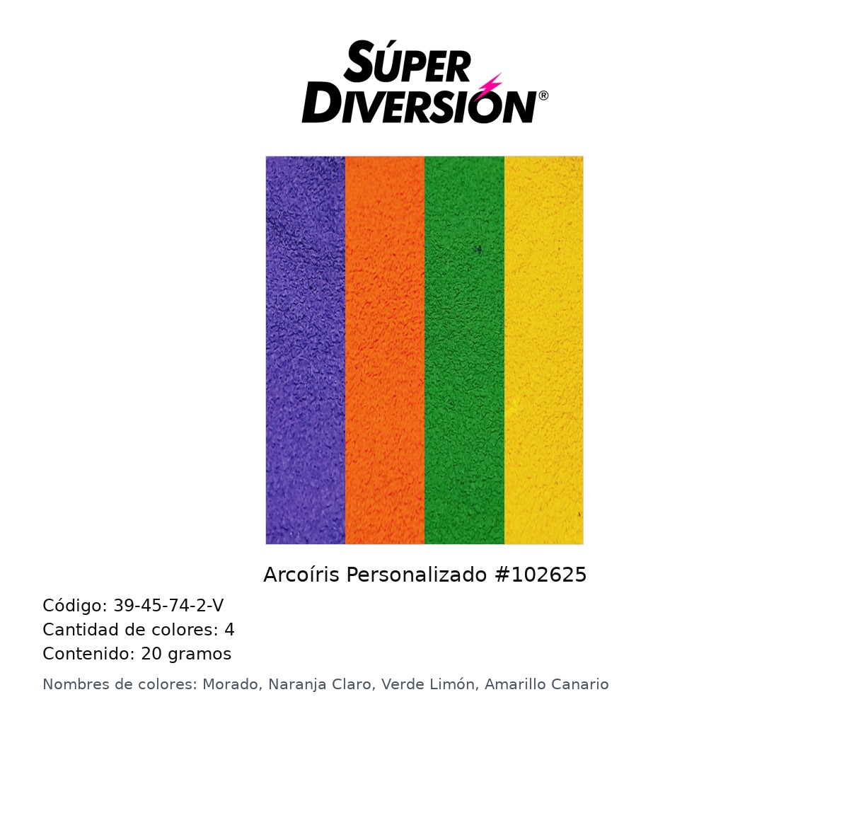 Arcoiris Personalizado #102625