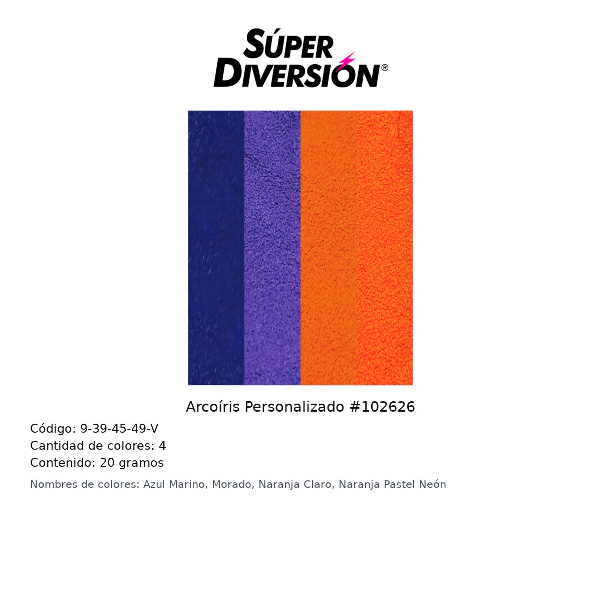 Arcoiris Personalizado #102626