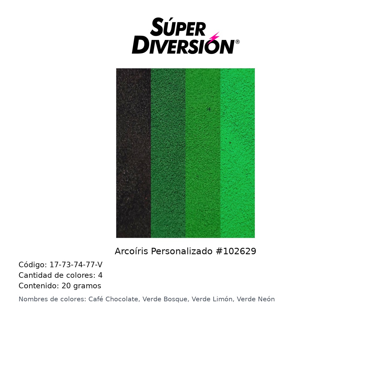 Arcoiris Personalizado #102629