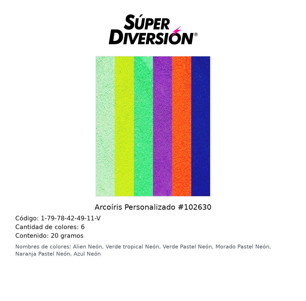 Arcoiris Personalizado #102630