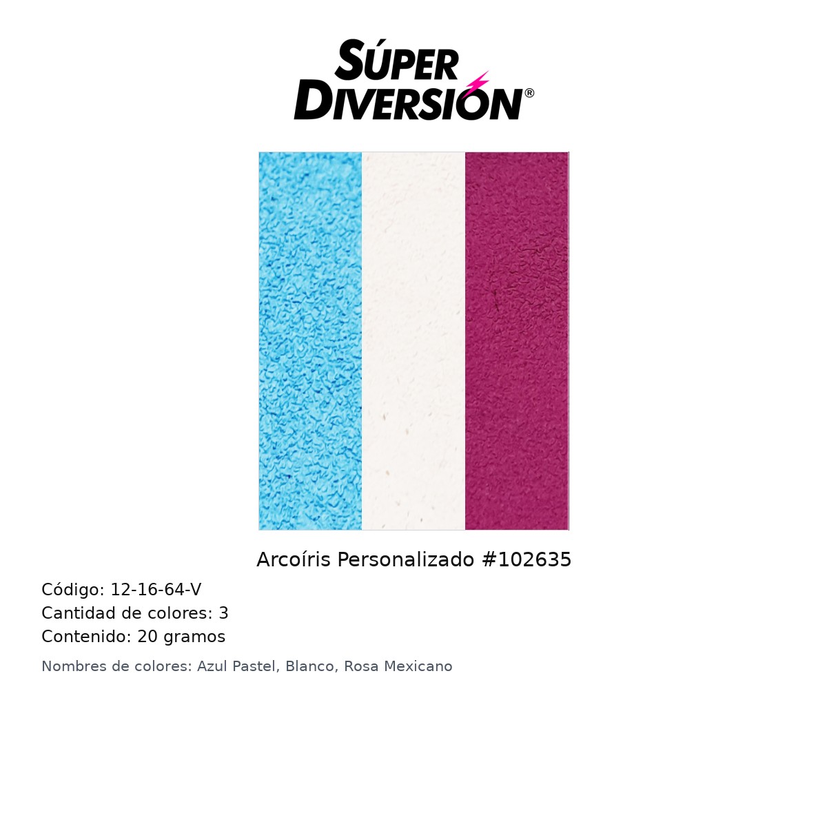 Arcoiris Personalizado #102635