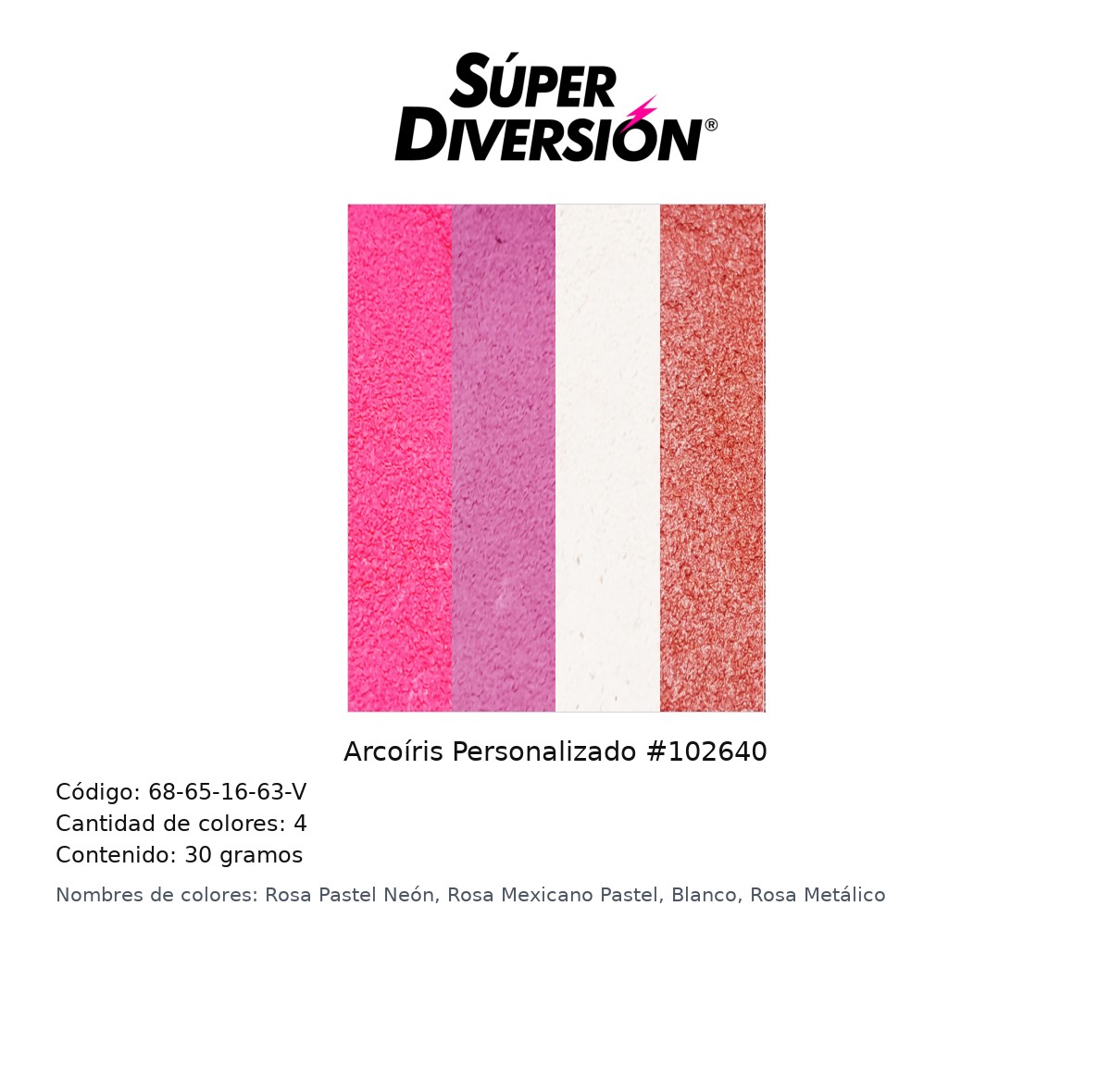 Arcoiris Personalizado #102640