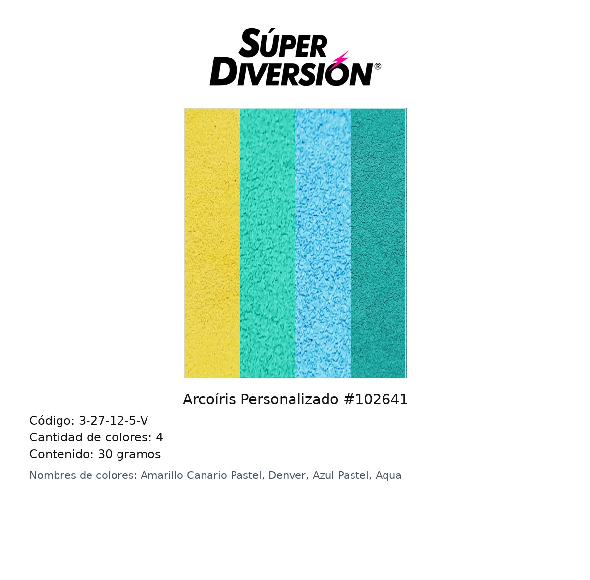 Arcoiris Personalizado #102641