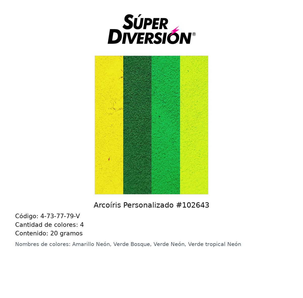 Arcoiris Personalizado #102643