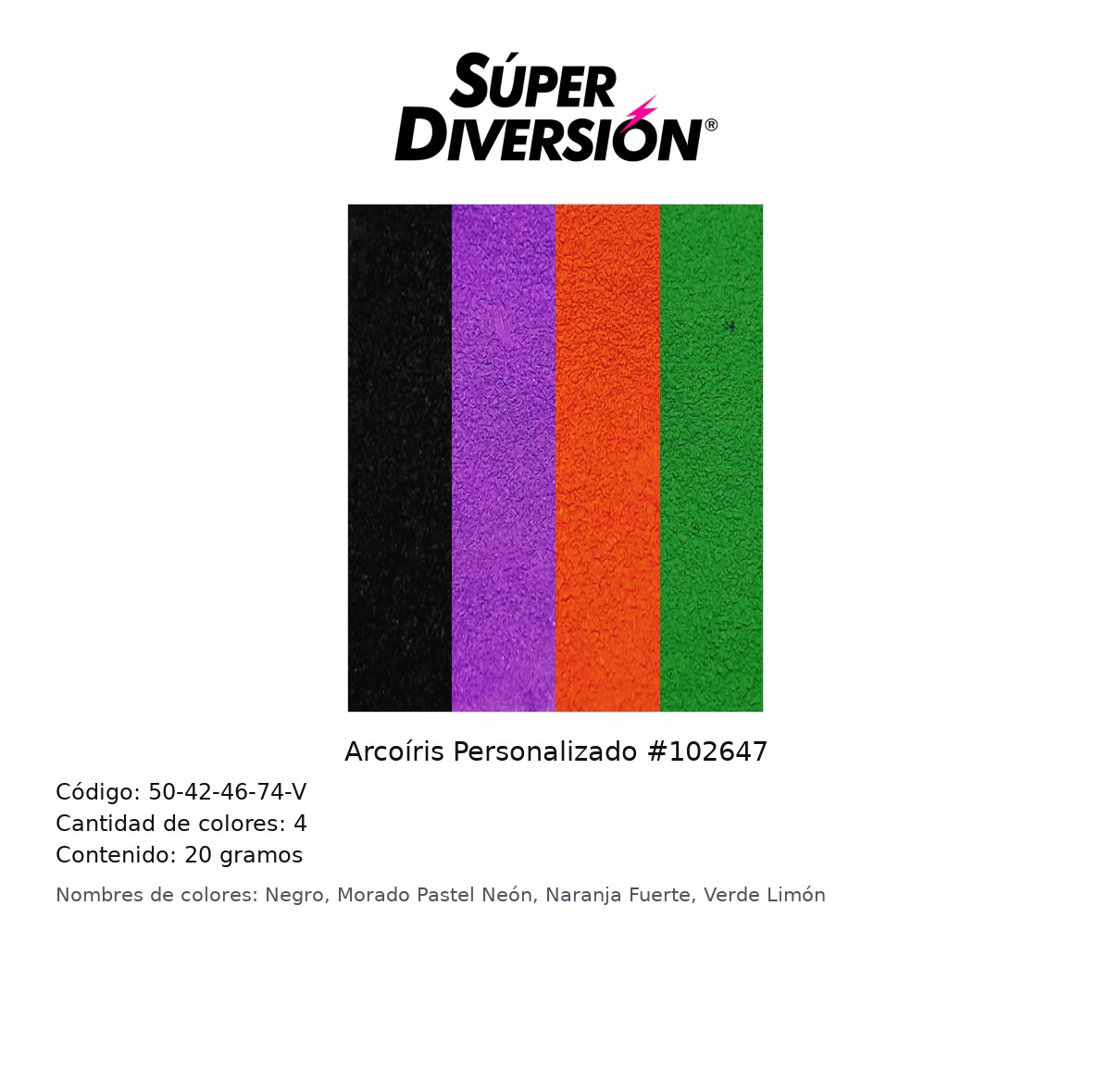 Arcoiris Personalizado #102647