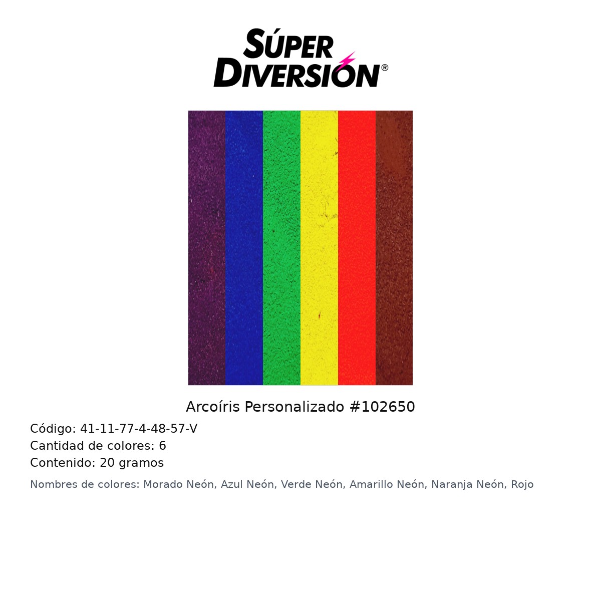 Arcoiris Personalizado #102650
