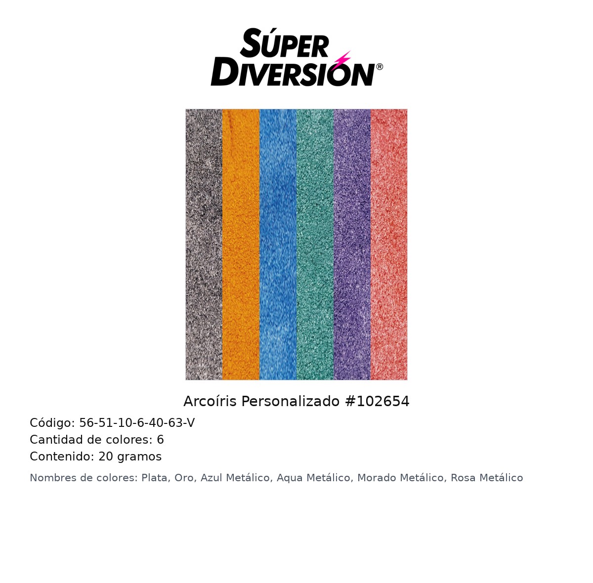 Arcoiris Personalizado #102654