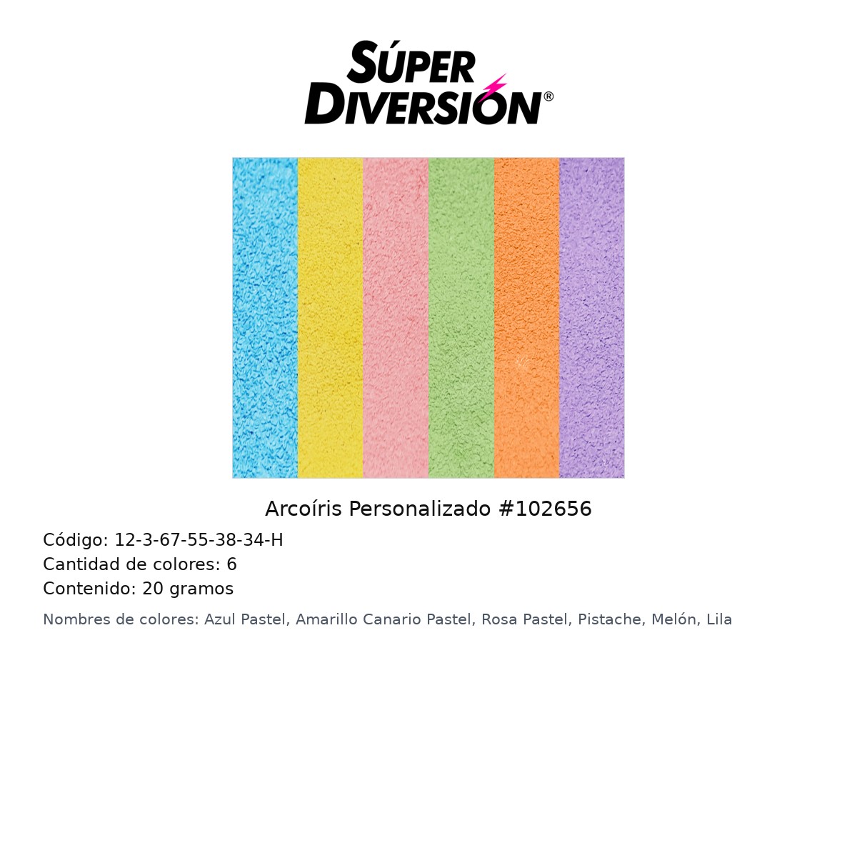 Arcoiris Personalizado #102656