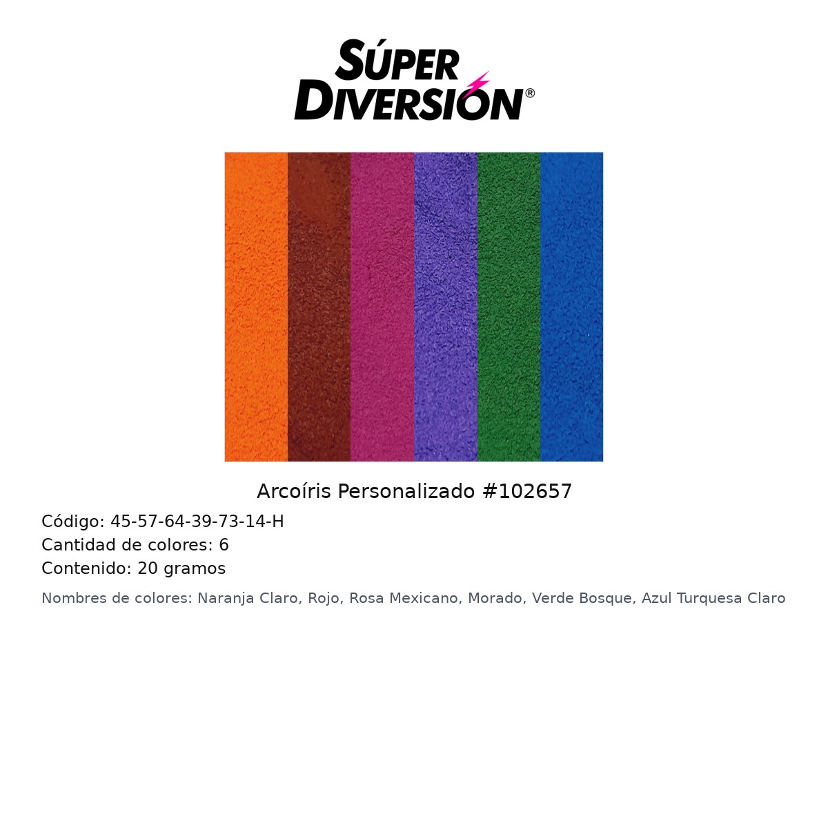 Arcoiris Personalizado #102657
