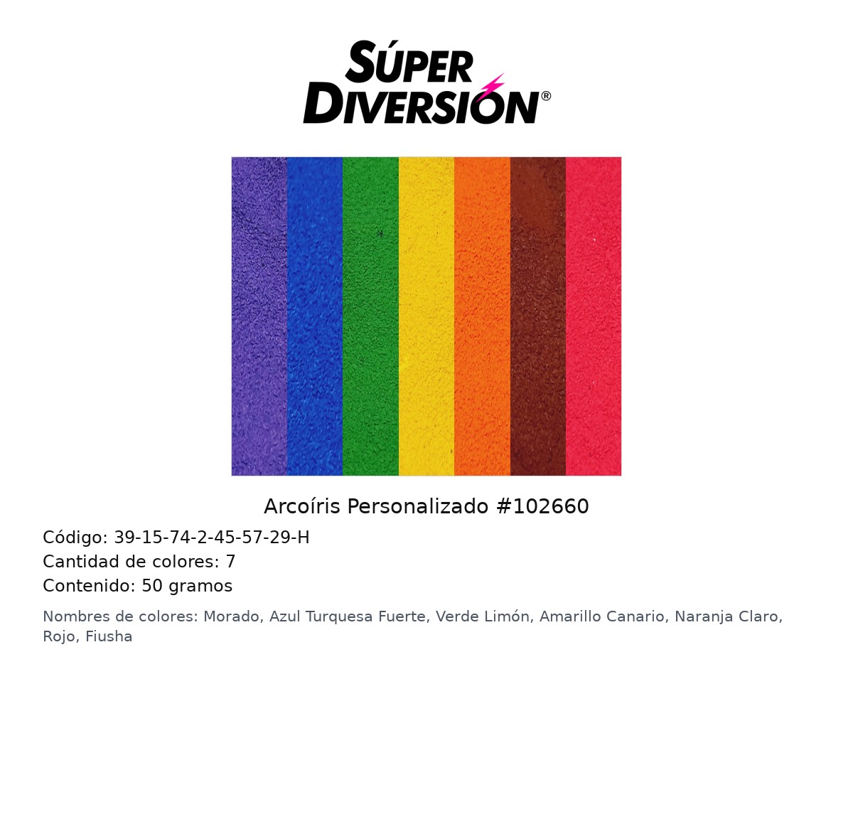 Arcoiris Personalizado #102660