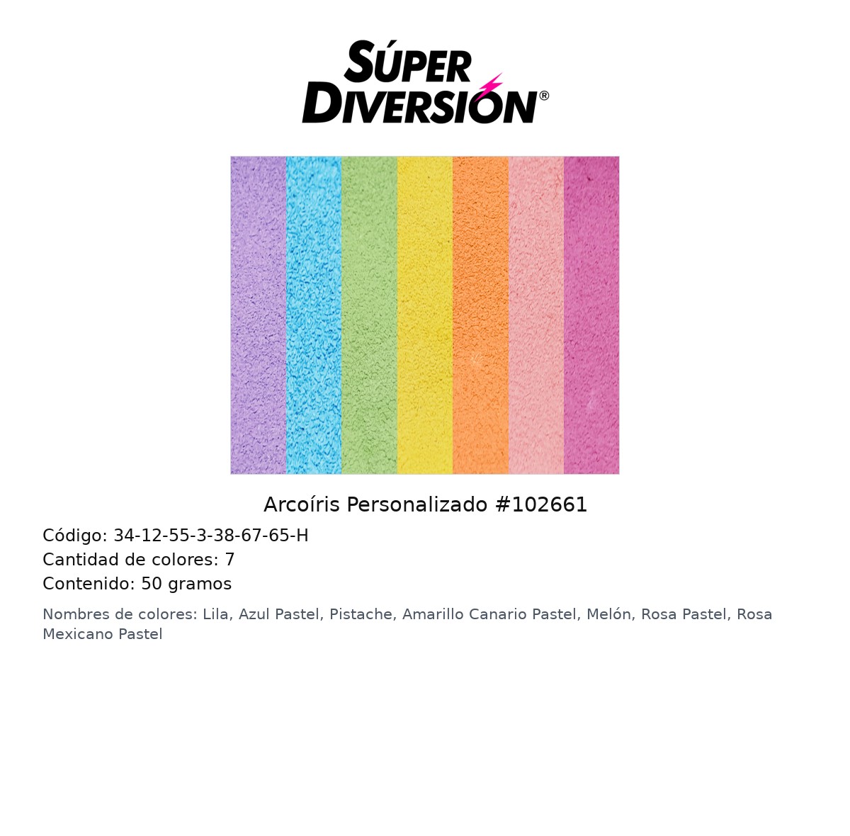 Arcoiris Personalizado #102661