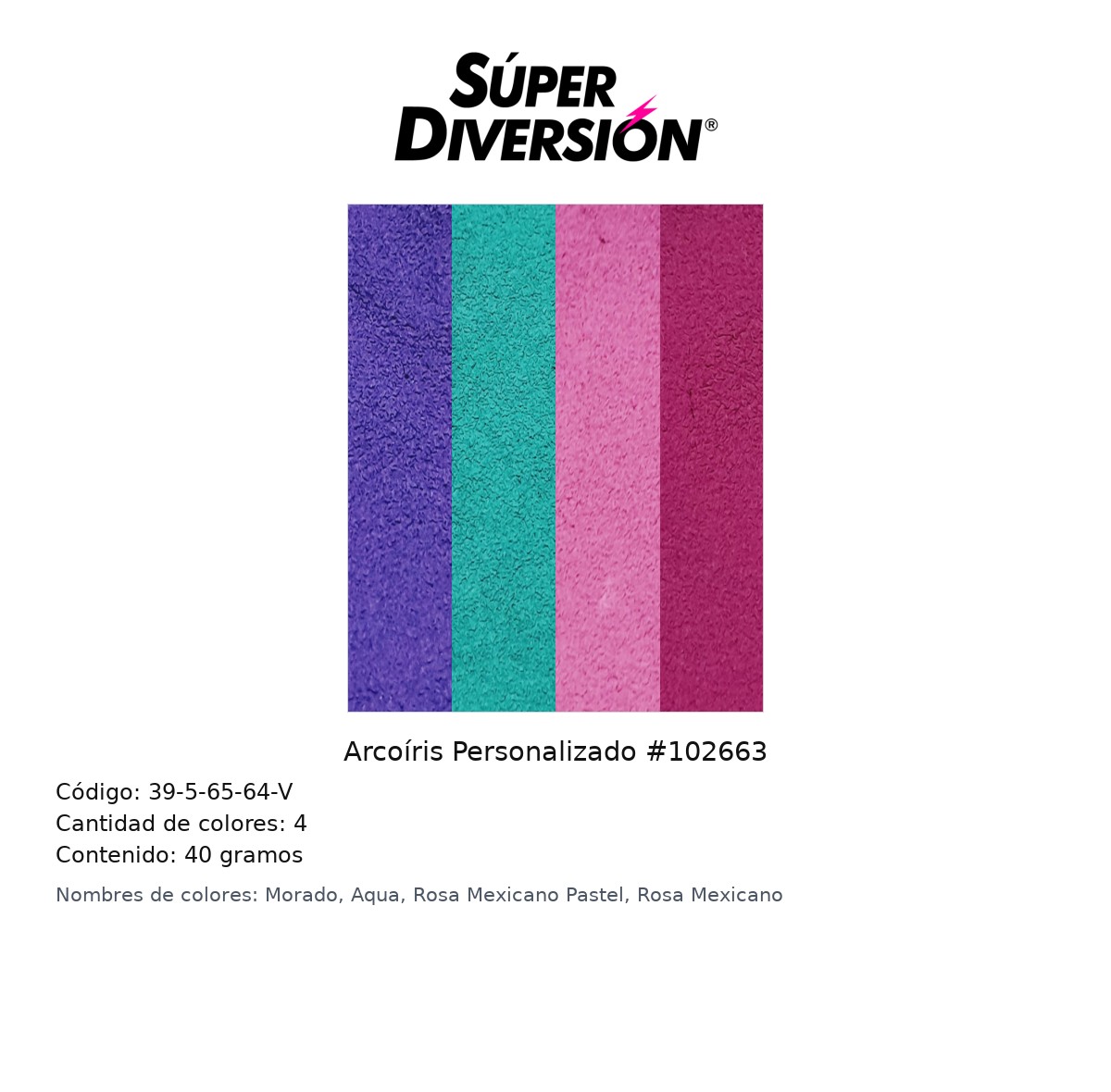 Arcoiris Personalizado #102663