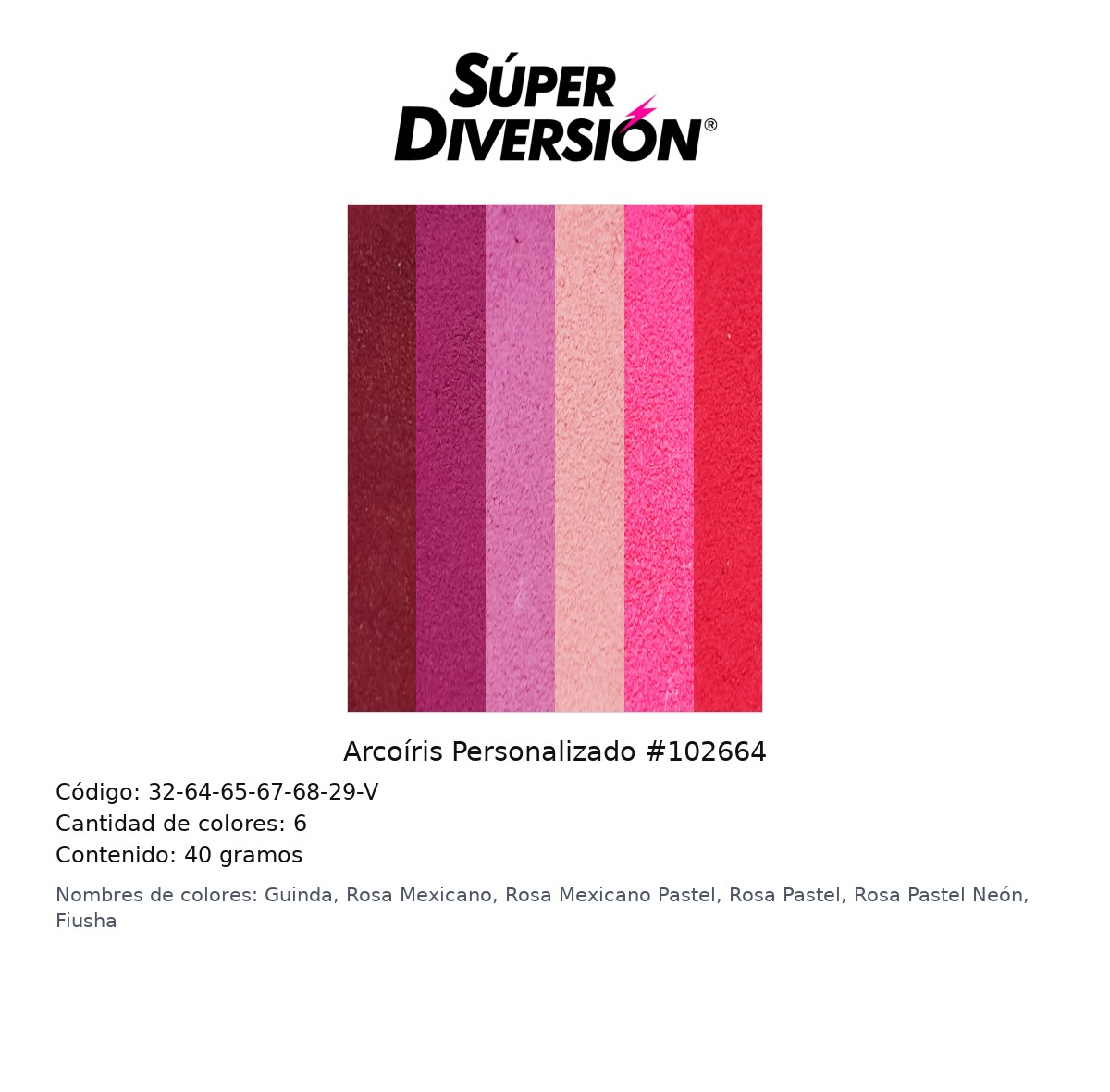 Arcoiris Personalizado #102664