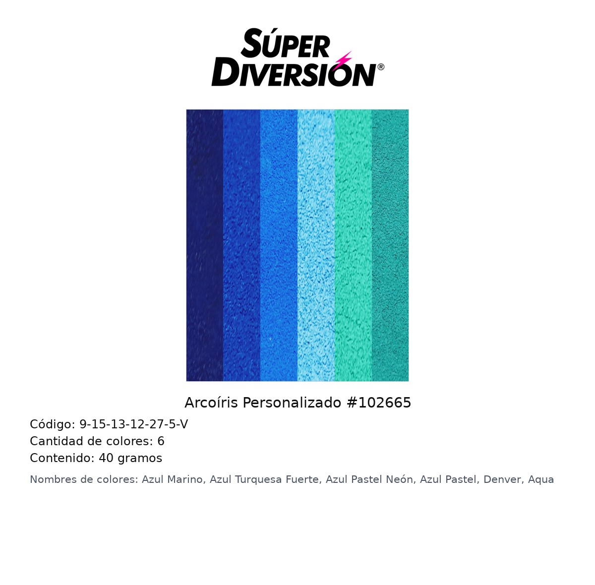 Arcoiris Personalizado #102665