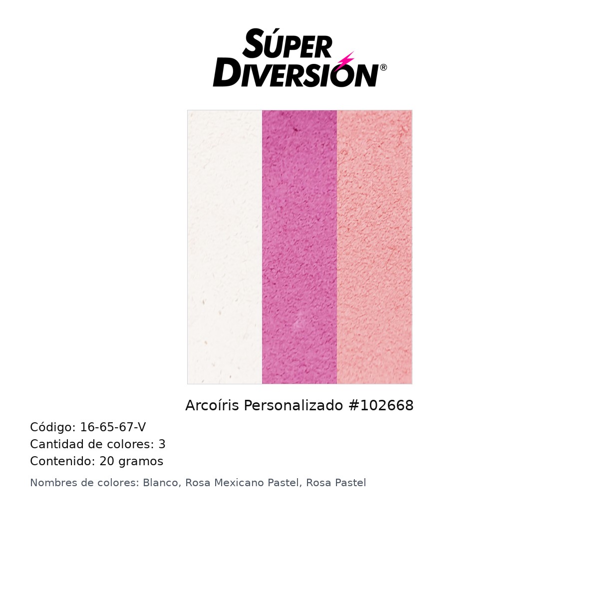 Arcoiris Personalizado #102668