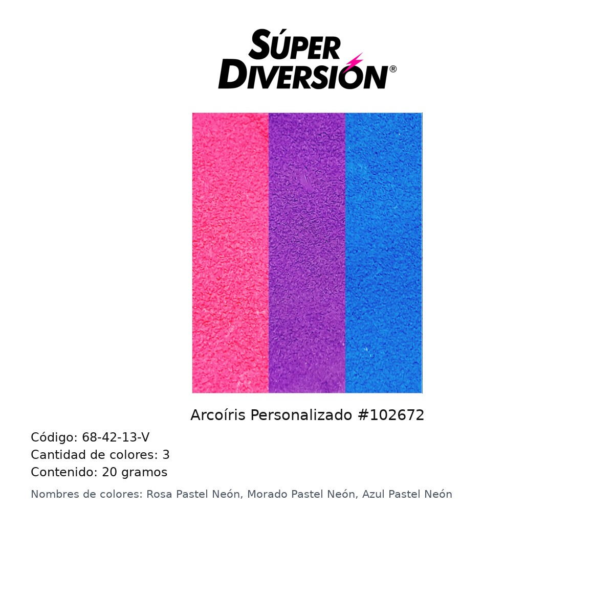 Arcoiris Personalizado #102672