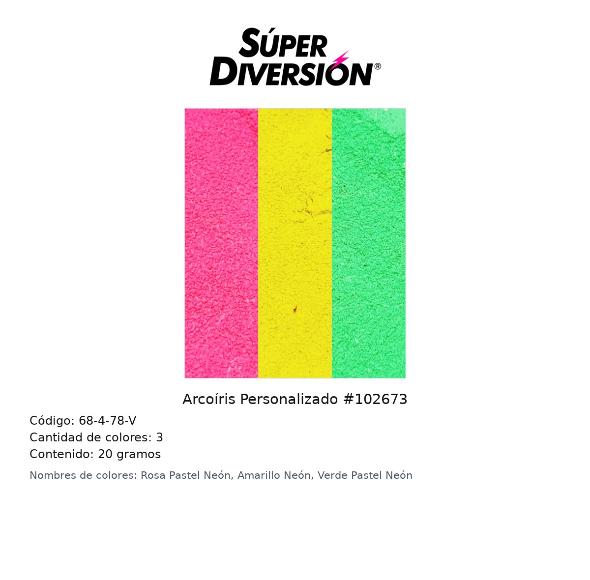 Arcoiris Personalizado #102673