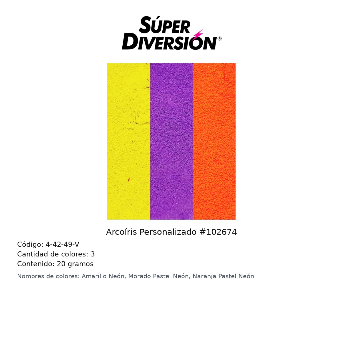 Arcoiris Personalizado #102674