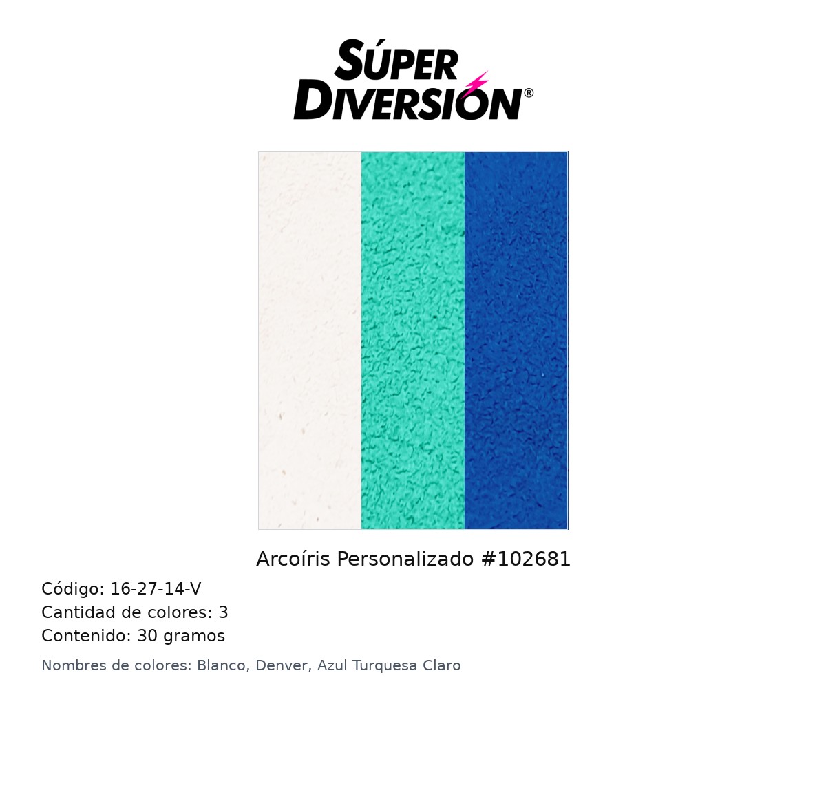 Arcoiris Personalizado #102681
