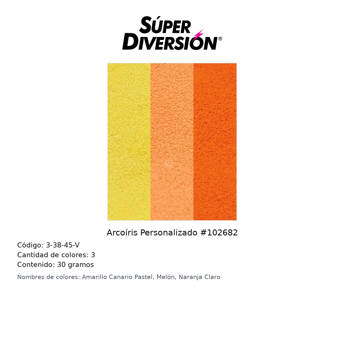 Arcoiris Personalizado #102682