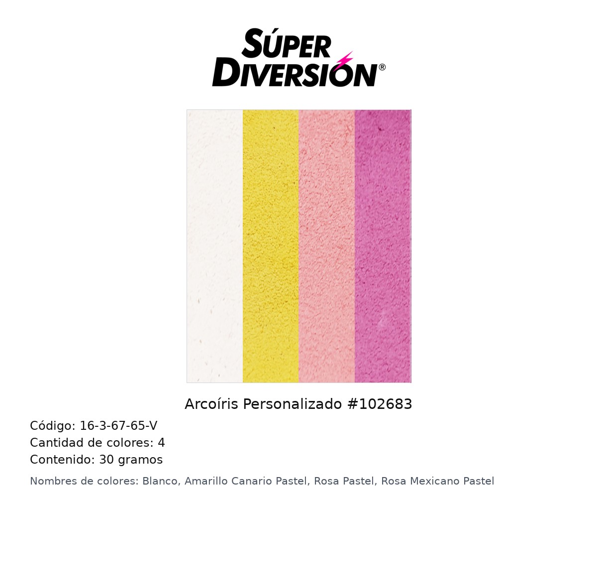 Arcoiris Personalizado #102683