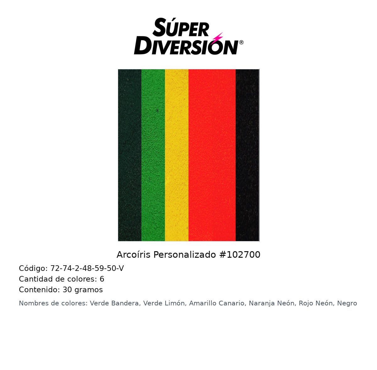 Arcoiris Personalizado #102700