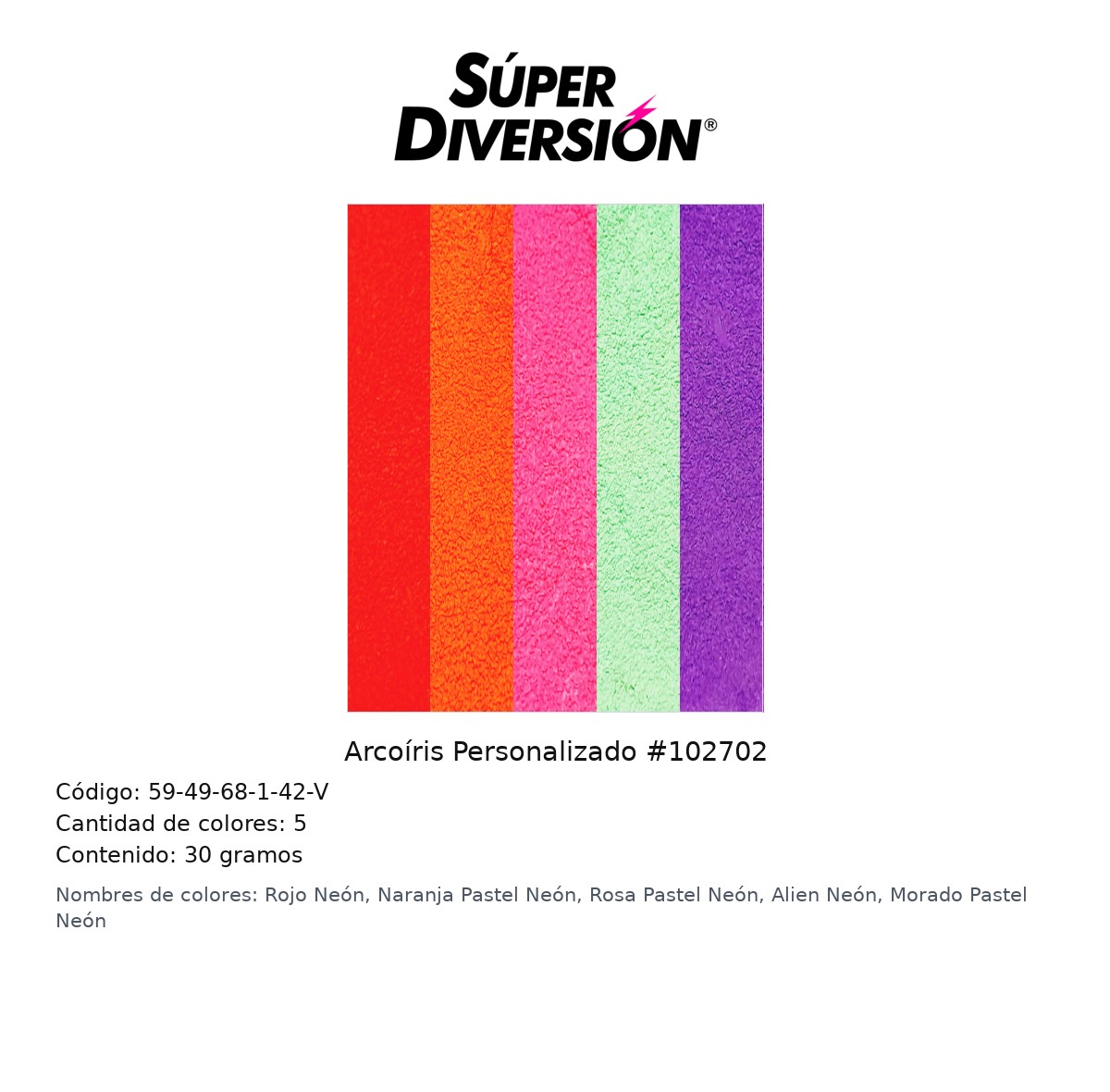 Arcoiris Personalizado #102702