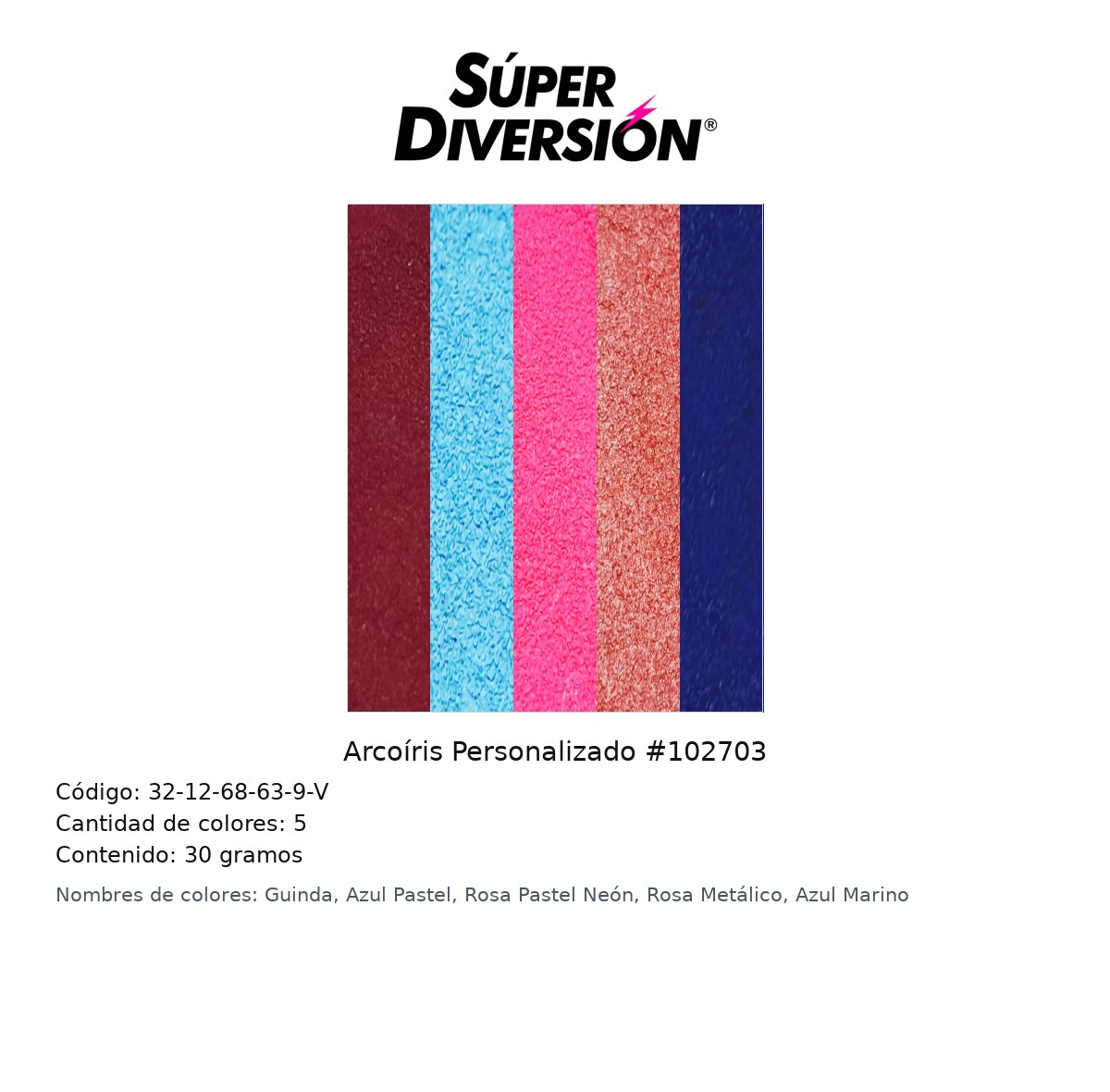 Arcoiris Personalizado #102703