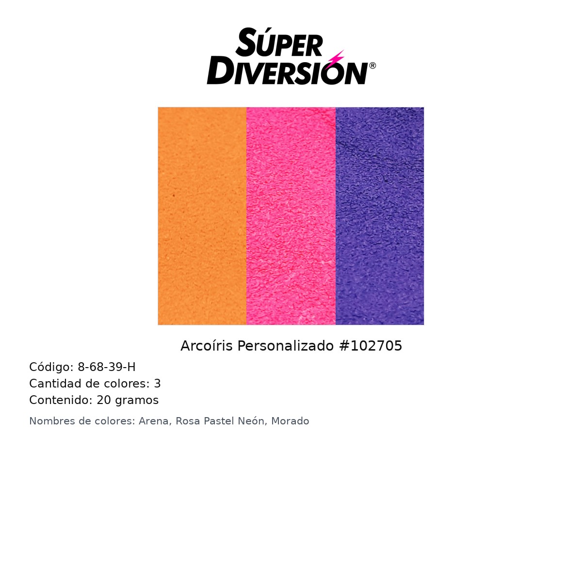 Arcoiris Personalizado #102705