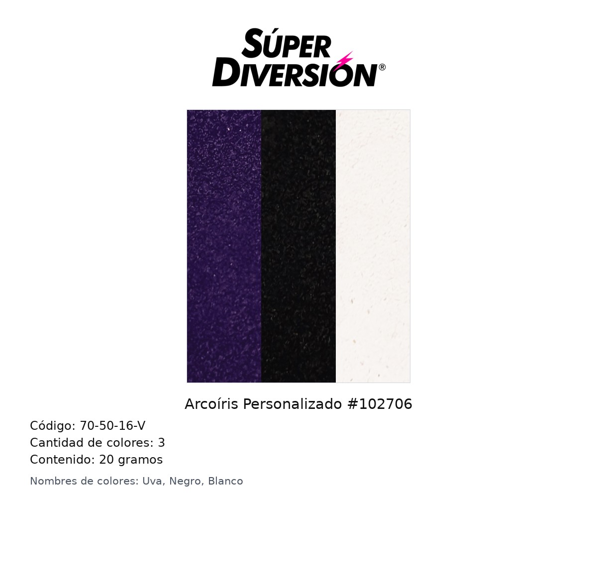 Arcoiris Personalizado #102706
