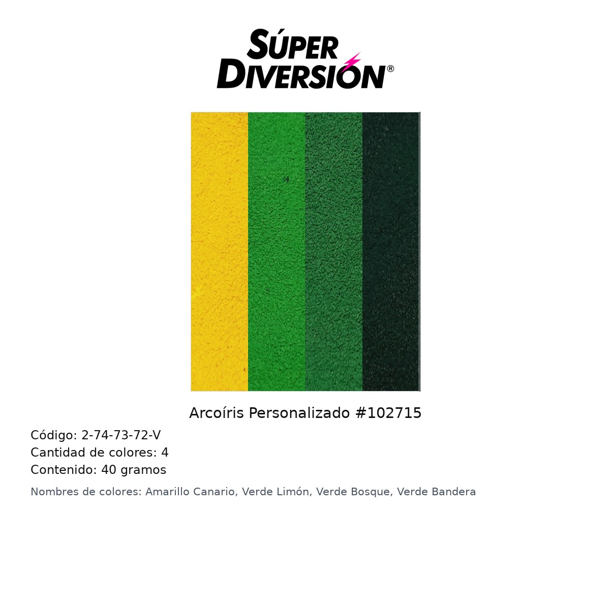 Arcoiris Personalizado #102715