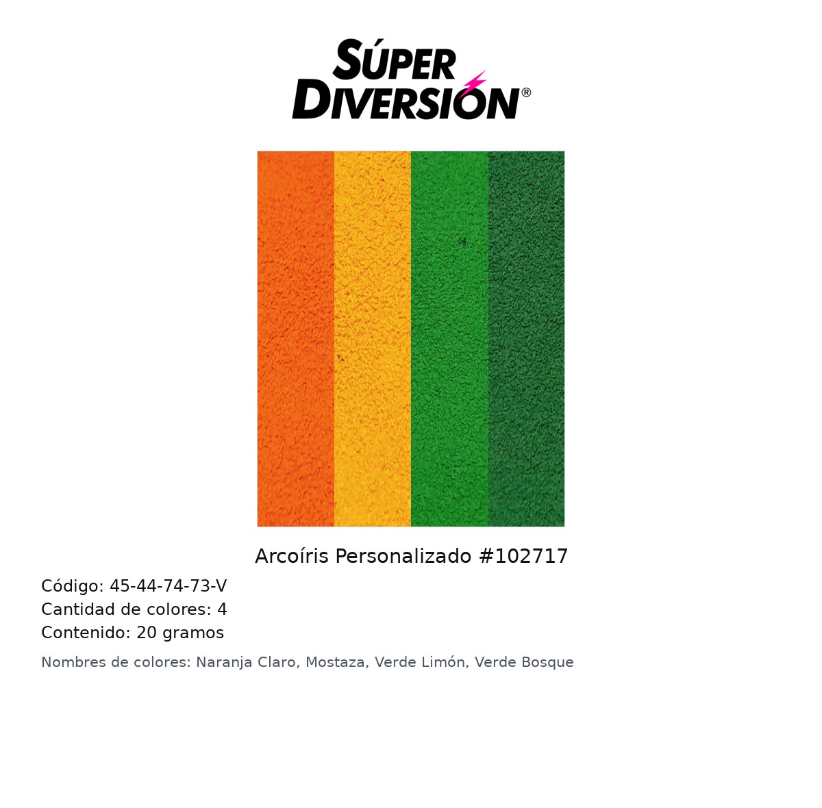 Arcoiris Personalizado #102717