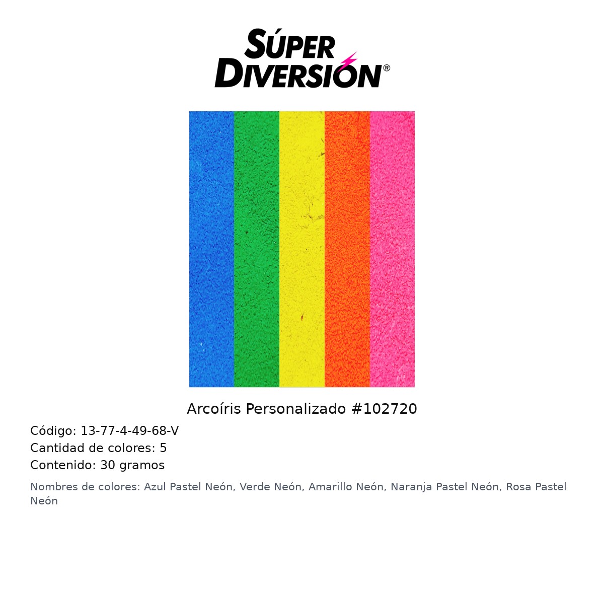 Arcoiris Personalizado #102720