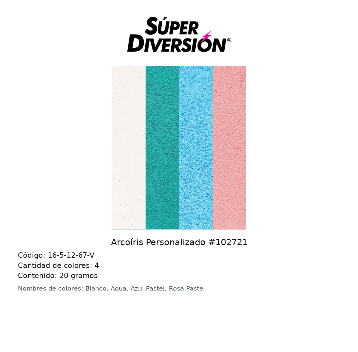 Arcoiris Personalizado #102721