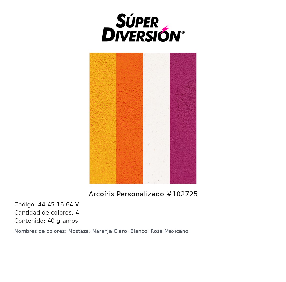 Arcoiris Personalizado #102725