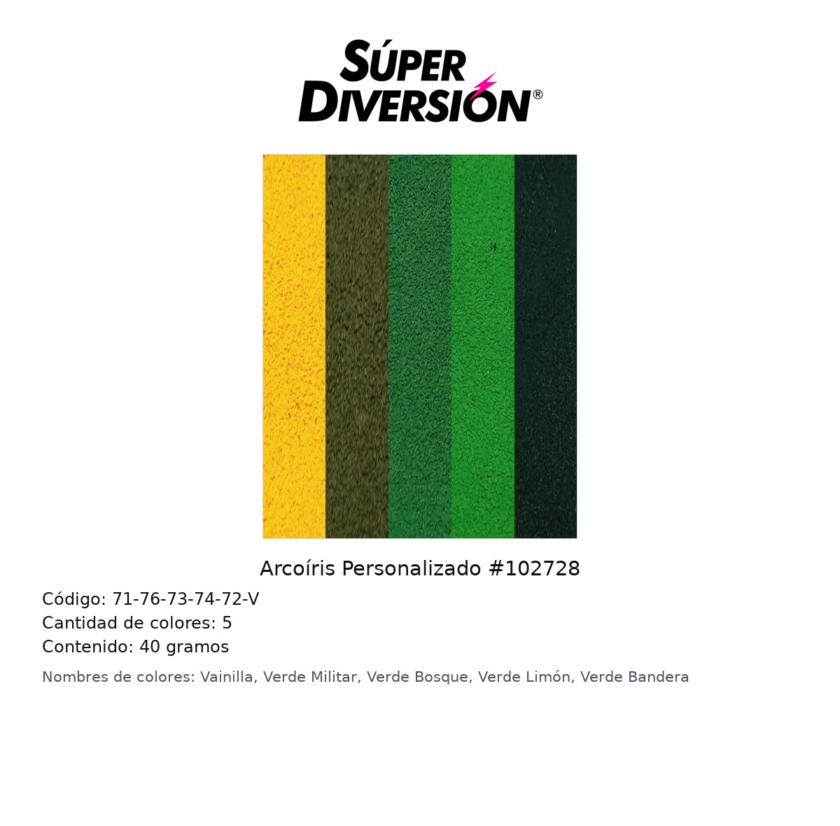 Arcoiris Personalizado #102728