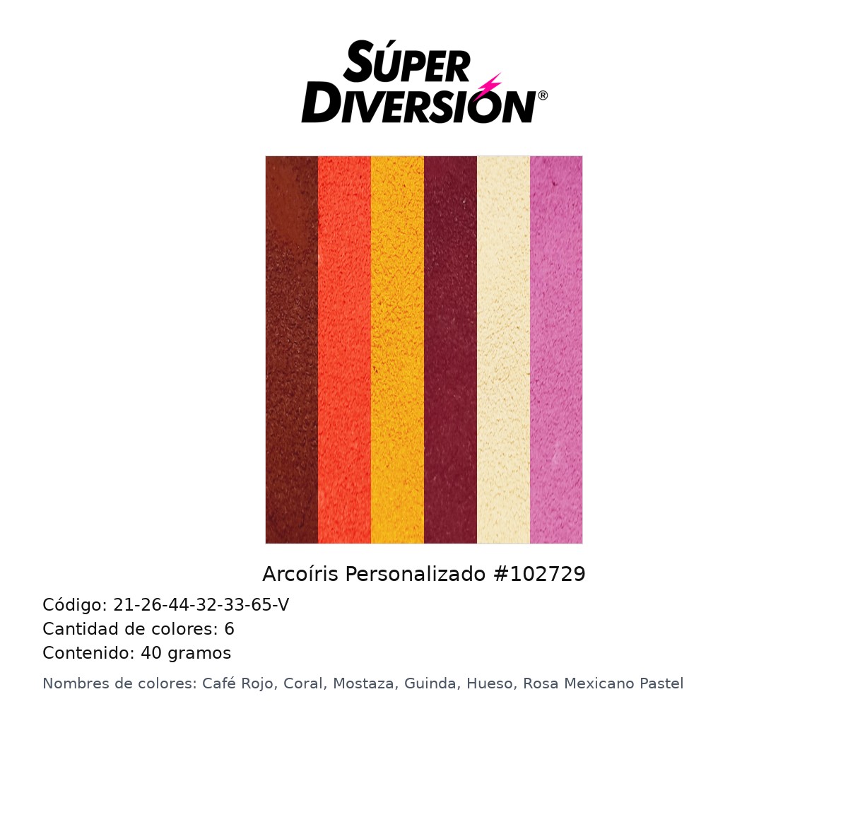 Arcoiris Personalizado #102729