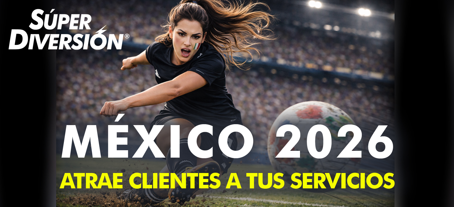 SúperDiversión® Pintacaritas Fútbol 2026