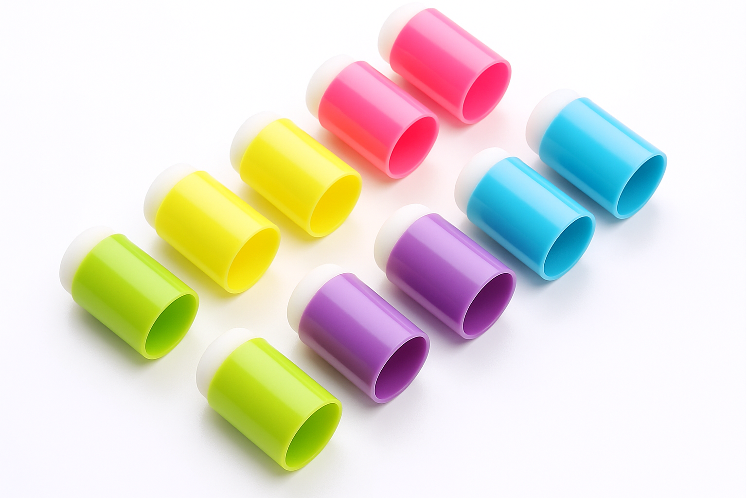 Dedales de Esponja. Paquete 10 Piezas