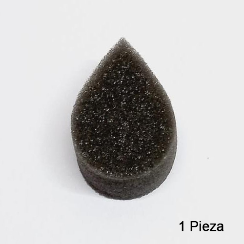 Esponja Negra Gota. 1 pieza
