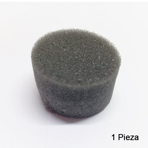 Esponja Negra Redonda. 1 pieza