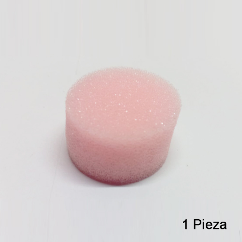 Esponja Rosa Redonda. 1 pieza