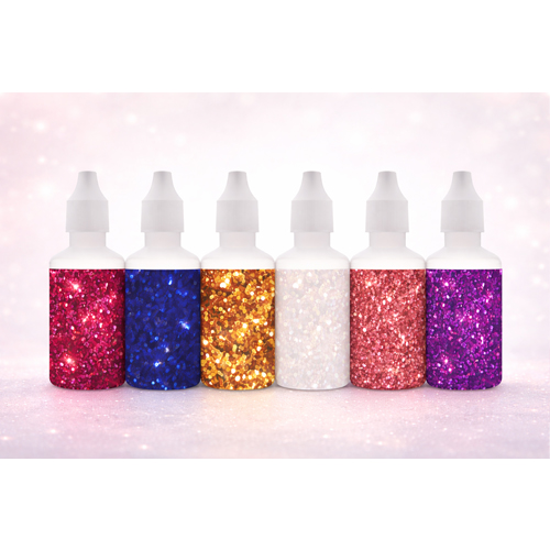 Paquete 6 Piezas. Colores Gotero a elegir